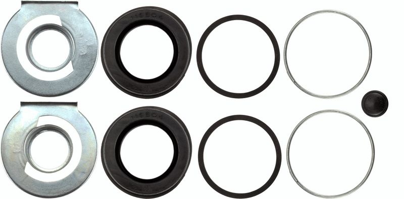 Trw Reparationssats Bromsok Sj1353 Mercedes-Benz Sj1353 Storlek 2