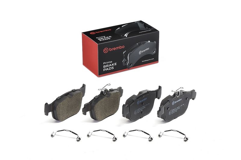 BREMBO Brake pad set VW,AUDI,FORD P 85 189 5WA698451E,5WA698451G,2614212 VWN3CA2D390FA,8Y0698451C,5WA698451,5WA698451E,5WA698451G,8Y0698451,L5WD698451