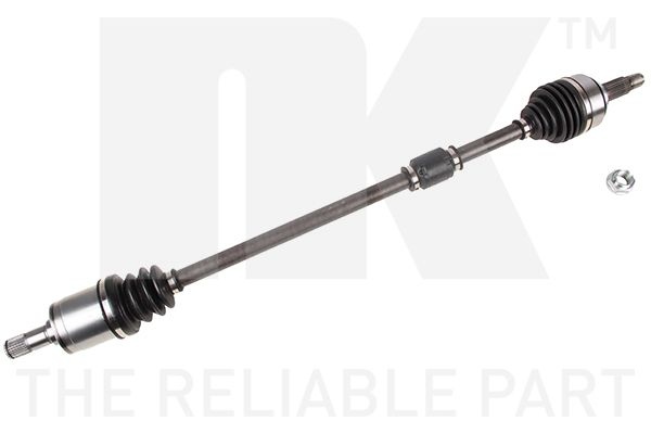 Drivaxel