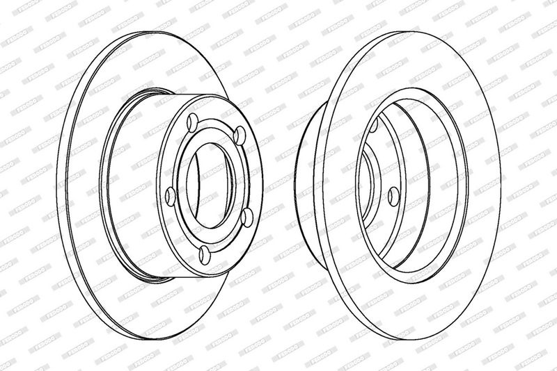 FERODO Brake disc VW,AUDI,SKODA DDF321C 4A0615301A,4A0615601A,4AO615601A Brake rotor,Brake discs,Brake rotors 8E0615601,DDF321C,4A0615601A,8E0615601