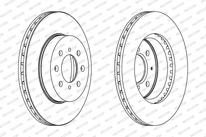 FERODO Brake disc HONDA,ROVER,LOTUS DDF492C 45251SK7A00,45251SR0A00,45251SR0A10 Brake rotor,Brake discs,Brake rotors SDB100600,DDF492C,45251S06000