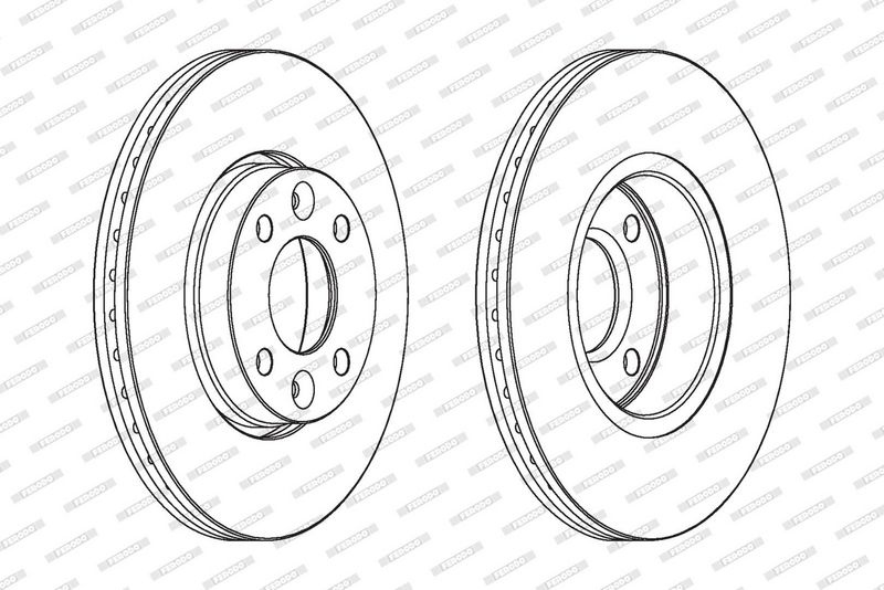 FERODO Brake disc RENAULT,NISSAN,DACIA DDF1201C 402064911R,7701207795,8671016813 Brake rotor,Brake discs,Brake rotors DDF1201C,7701207795,4020600Q1M