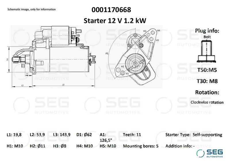 Startmotor Startmotor