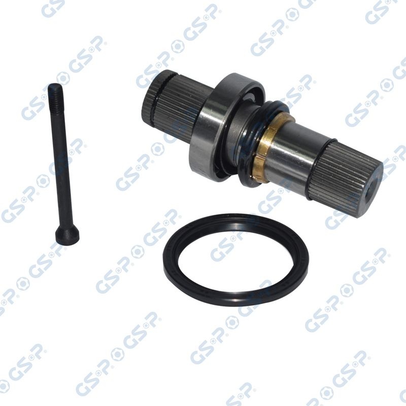 Stickaxel differential