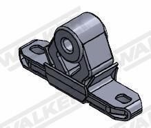 WALKER Rubber Strip, exhaust system 86521 VW,SKODA,SEAT,Transporter IV Bus (70B, 70C, 7DB, 7DK, 70J, 70K, 7DC, 7DJ),GOLF III (1H1)