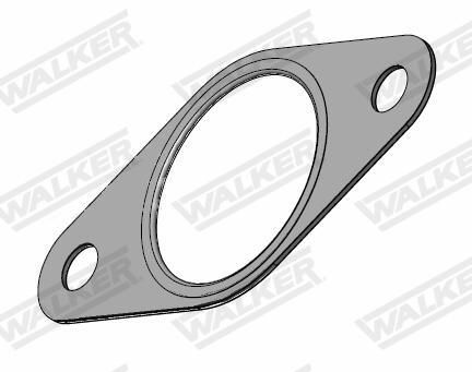 WALKER Gasket, exhaust pipe FIAT,KIA,MAZDA 80018 CEG269,0K20140305B,B32340305  0K20140305B,0K2C640305,0K2C640305A,0K20140305A,6159188,B32340305