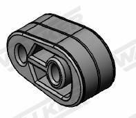 WALKER Rubber Strip, exhaust system 81319  FORD,VOLVO,MONDEO IV Turnier (BA7),S-MAX (WA6),MONDEO III Kombi (BWY),GALAXY (WA6),MONDEO III (B5Y)