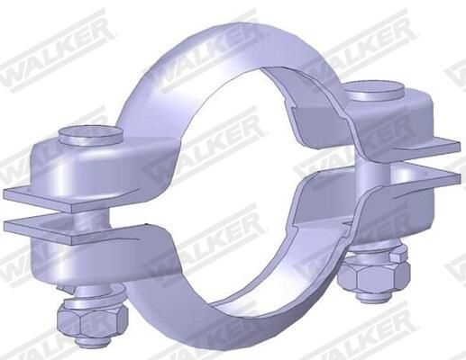WALKER Clamp, exhaust system RENAULT,HYUNDAI,CITROËN 82487 04014701A,171354,414601A 5420467,75259846,75529846,7701450595,3100730,7701458595,6076428