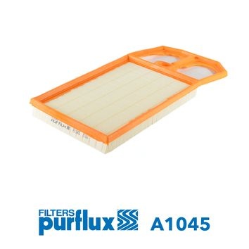 PURFLUX Air filter VW,SKODA,SEAT A1045 PC2547E,PC3253E,GAF074 Engine air filter,Engine filter GAF147,FA3139,032129620C,036129620C,036129620F,36129620