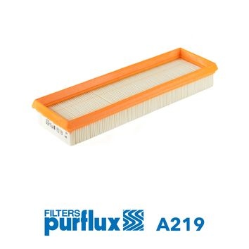 PURFLUX Air filter Filter Insert A219 Engine air filter,Engine filter RENAULT,TWINGO I (C06_),CLIO I (B/C57_, 5/357_),TWINGO I Kasten (S06_)
