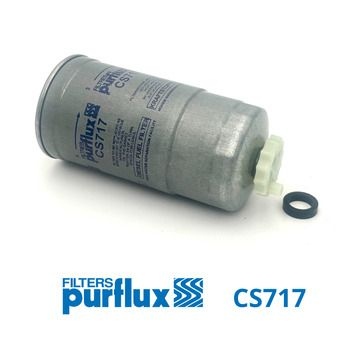 PURFLUX Fuel Filter Filter Insert CS717  FIAT,ALFA ROMEO,LANCIA,Doblo Cargo (223_),Doblo Kombi (119_, 223_),STILO (192),STILO Multi Wagon (192)