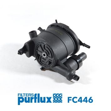 PURFLUX Fuel Filter Filter Insert FC446  FIAT,PEUGEOT,TOYOTA,Scudo Kastenwagen (220_),SCUDO Pritsche/Fahrgestell (220_),206 Schrägheck (2A/C)