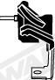 WALKER Holder, exhaust system 80345  RENAULT,LAGUNA II (BG0/1_),LAGUNA II Grandtour (KG0/1_)