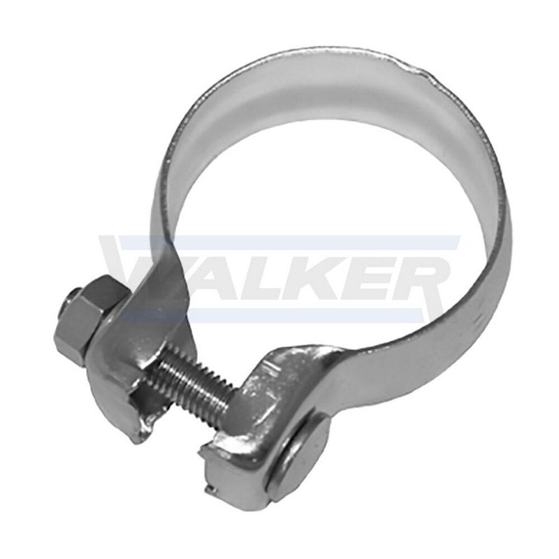 WALKER Clamp, exhaust system Ø: 60mm 80169 VW,MERCEDES-BENZ,BMW,CRAFTER 30-50 Kasten (2E_),CRAFTER 30-35 Bus (2E_)
