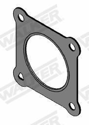 WALKER Gasket, exhaust pipe VW,VOLVO,CHRYSLER 80790 04616671,04881012AB,4616671  4881012AA,4881012AB,4881012AC,7H0253115,9146012,4616671,4881012AB