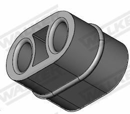 WALKER Rubber Strip, exhaust system OPEL,FORD,FIAT 86567 51717811,73502846,13276148  5852500,852577,852726,90466668,9241394,12792076,4574539,852726