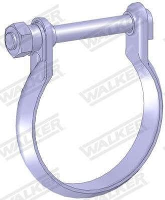 WALKER Clamp, exhaust system VW,OPEL,FORD 80438 46816240,8200157363,850942 55580837,46816240,1412573J00,1412573J00000,171352,171365,171366,171375
