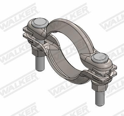 WALKER Clamp, exhaust system Ø: 59mm 86019 RENAULT,HYUNDAI,PEUGEOT,CLIO II (BB0/1/2_, CB0/1/2_),TWINGO I (C06_),TWINGO II (CN0_),KANGOO (KC0/1_)