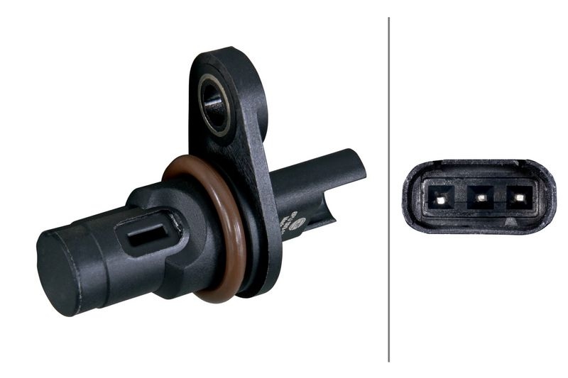 HELLA Sensors BMW,MINI 6PU 009 121-011 13627525014,13627546660,13627558518 Sensor, camshaft position 13627594040,13627633958,7525014,7546660,7558518