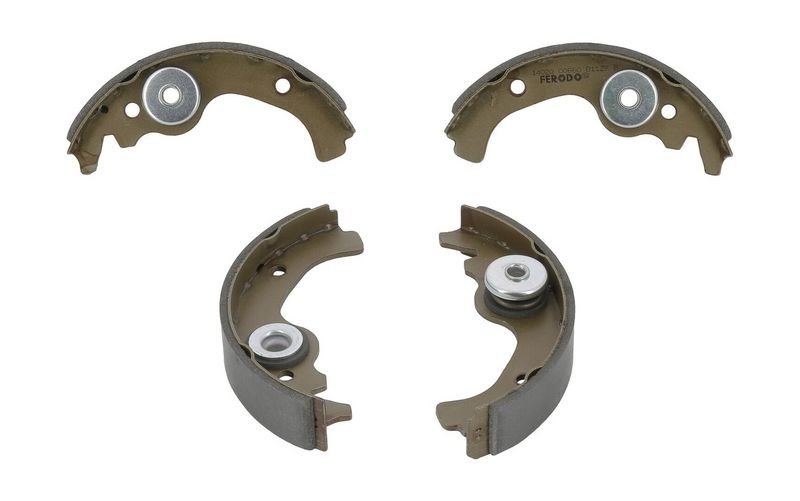 FERODO Brake Shoes FIAT,AUTOBIANCHI FSB23 4340810,4373445,4373449 Brake Shoe Set,Brake Lining 5880890,5888606,5953528,5953529,5953538,655880891,VBS356