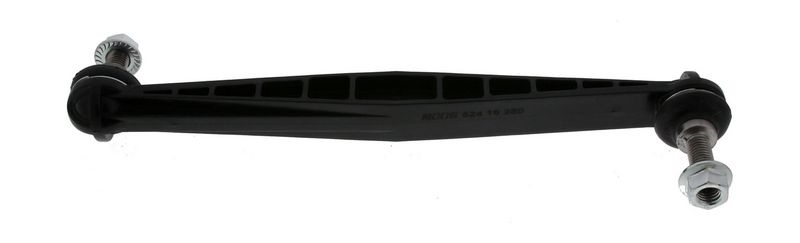 MOOG Anti-roll bar link Front Axle Right DE-LS-13820 Rod / Strut, stabiliser,Drop link CHEVROLET,AVEO Schrägheck (T300),AVEO Stufenheck (T300)