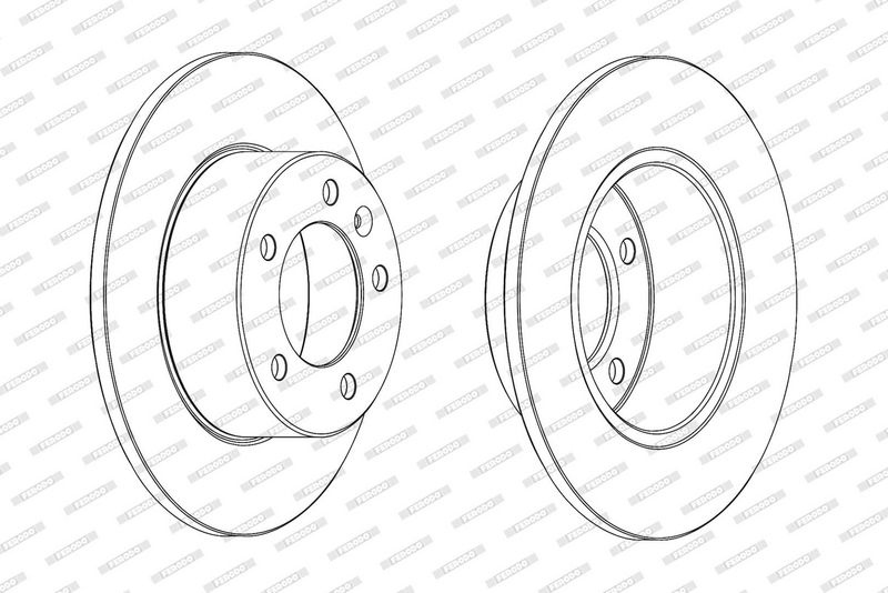 FERODO Brake disc OPEL,RENAULT,NISSAN DDF1975C DDF1975C,DDF1975C1,93197406 Brake rotor,Brake discs,Brake rotors 4320600Q0A,4320600Q0J,4419362,93197406
