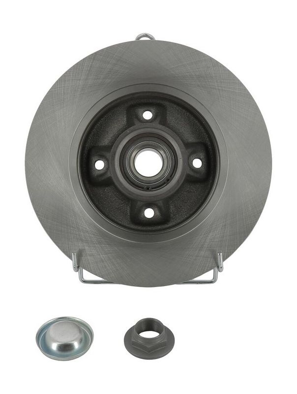 FERODO Brake disc PEUGEOT,CITROËN,DS DDF1735-1 1611840880,1619238880,424945 Brake rotor,Brake discs,Brake rotors 424946,1611840880,1619238880,424945