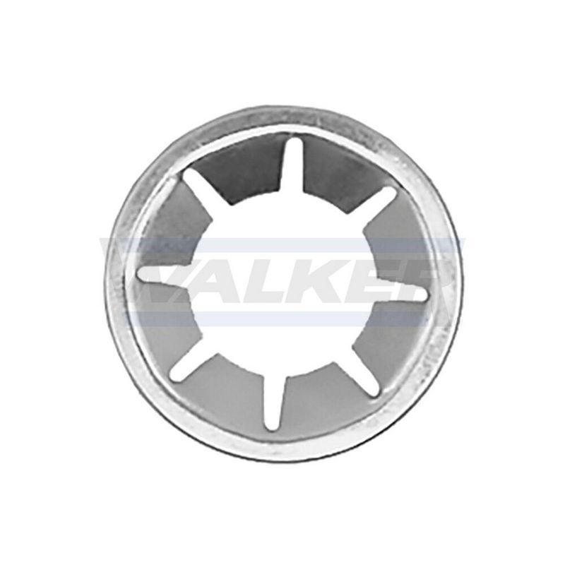 WALKER Nut, exhaust manifold 80758 VW,MERCEDES-BENZ,CRAFTER 30-50 Kasten (2E_),CRAFTER 30-35 Bus (2E_),CRAFTER 30-50 Pritsche/Fahrgestell (2F_)