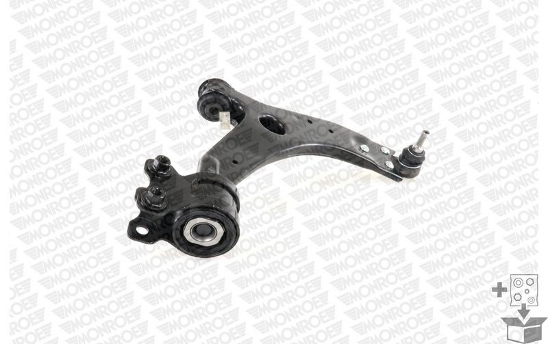 MONROE Suspension arm FORD,VOLVO L10573 1420795,1425974,1488110 1488114,1570284,1570287,31201180,31262037,31277462,4M513A423AD,4M513A423AE,4M513A423AF