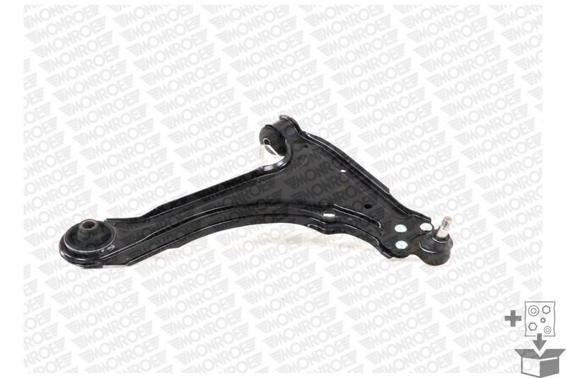 MONROE Suspension arm OPEL,VAUXHALL L24519 90473227,90495160,352076 352192,5352000,5352018,90473227,90495104,90495160,352192,90473227,90495104