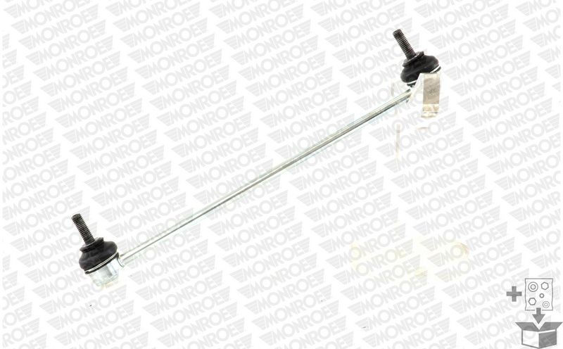 MONROE Anti-roll bar link L28607 Rod / Strut, stabiliser,Drop link PEUGEOT,CITROËN,DS,206 Schrägheck (2A/C),206 CC (2D),208 I Schrägheck (CA_, CC_)