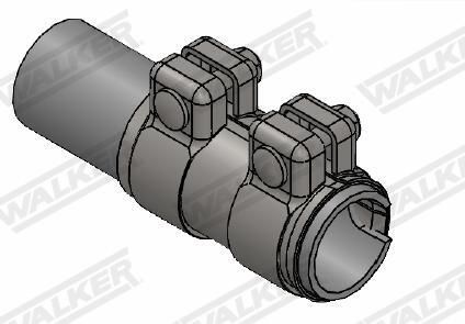 WALKER Pipe Connector, exhaust system VW,AUDI,FORD 82166 12793501,1K0253141C,1K0253141H 1K0253141N,1K0253141T,30738976,3D0253139D,7H0253141,WCC000020