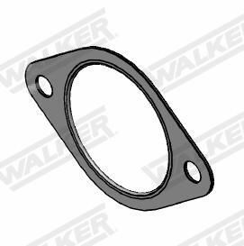 WALKER Gasket, exhaust pipe Front 80625 SUBARU,FORESTER (SH),FORESTER (SG),FORESTER (SJ),IMPREZA Stufenheck (GD),IMPREZA Schrägheck (GR, GH, G3)