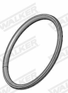 WALKER Gasket, exhaust pipe Front 81906 HONDA,CIVIC VIII Hatchback (FN, FK),CR-V III (RE),Accord VII Limousine (CL, CN),ACCORD VIII (CU)