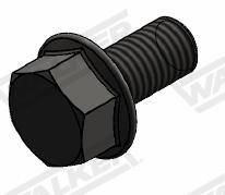 WALKER Bolt, exhaust system TOYOTA,NISSAN 80689 0112502271,06032168303,0112502271 06032168303,111821145,7703002789,7703002960,N10668401,7703002789