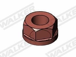WALKER Nut, exhaust manifold BMW,FORD,MAZDA 80667 1127968,18301737774,1005400  18301737774,854913,981152,9XG036627L,9XG03662X9,ESR1695,WHT002514