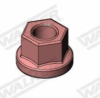 WALKER Nut, exhaust manifold 80671 VW,AUDI,SKODA,Golf V Schrägheck (1K1),TOURAN (1T1, 1T2),GOLF VI (5K1),Passat Variant (3C5),GOLF PLUS (5M1, 521)