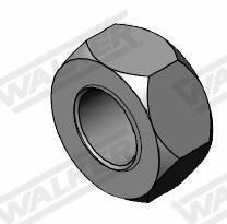 WALKER Nut, exhaust manifold 80678  OPEL,FIAT,VAUXHALL,Astra F CC (T92),VECTRA B (36_),Astra F Caravan (T92),VECTRA B Caravan (31_),VECTRA B CC (38_)