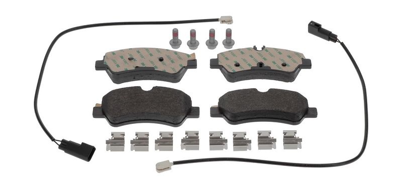 FERODO Brake pad set PREMIER incl. wear warning contact FVR5075 Brake pads,Brake pad set, disc brake FORD,Transit Mk7 Kastenwagen (V363, FCD, FDD)