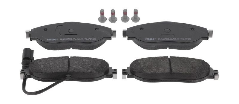 FERODO Brake pad set VW,AUDI,SKODA FDB5096 5Q0698151AJ,5Q0698151K,8V0698151C JZW698151AT,5Q0698151AJ,8V0698151C,5Q0698151AJ,5Q0698151K,7N0698151C