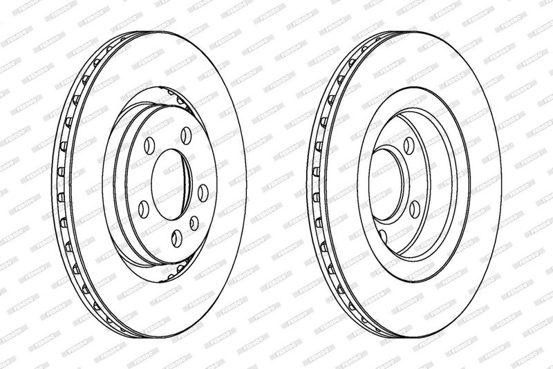 FERODO Brake disc VW,AUDI,SKODA DDF928C 1J0315301E,1J0615301E,1J0615301M Brake rotor,Brake discs,Brake rotors 1J0615301P,DDF928C,1J0615301E,1J0615301M
