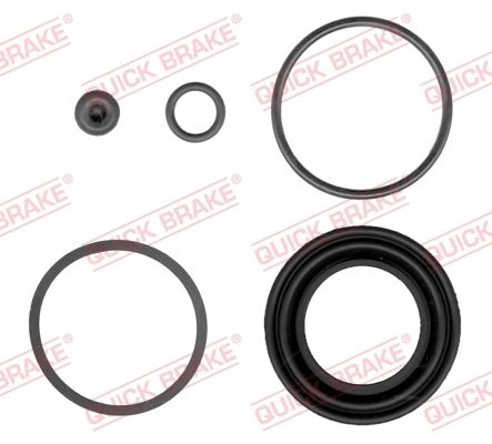 QUICK BRAKE Brake Caliper Repair Kit 114-0066 Caliper Repair Kit,Brake Caliper Rebuild Kit VW,AUDI,LAND ROVER,Touareg (CR7),A4 Avant (8K5, B8)