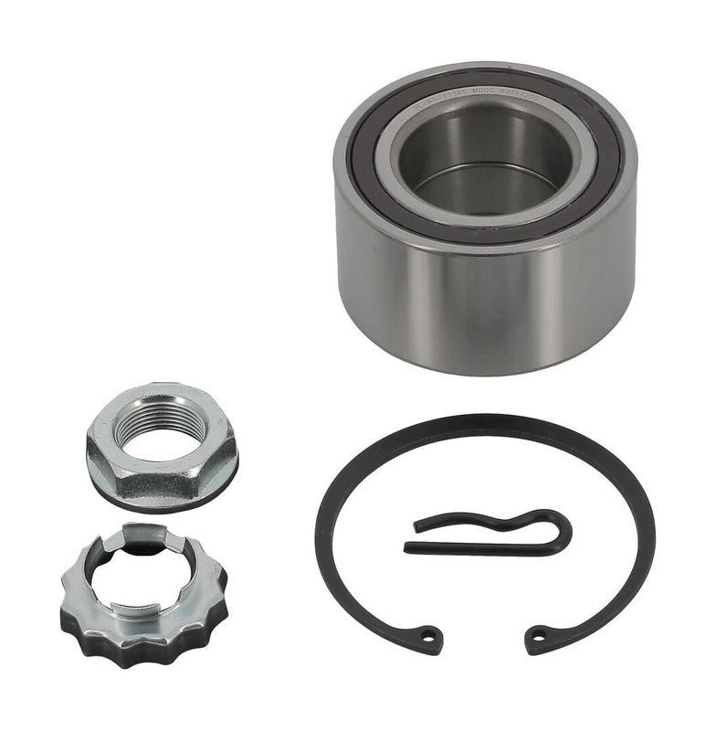 MOOG Wheel bearing kit with integrated magnetic sensor ring PE-WB-11365 Wheel hub bearing,Wheel bearing PEUGEOT,CITROËN,DS,508 SW I (8E_),308 CC (4B_)