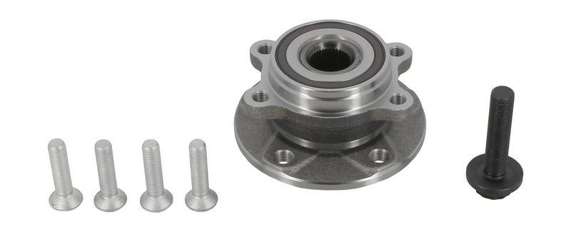 MOOG Wheel bearing kit VW,AUDI,SKODA VO-WB-11019 1T0498621,3C0498621,5K0498621 8J0498625,8J0498625A,8J0598625,8J0598625A,8X0498625,1T0498621,5K0498621