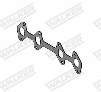 WALKER Gasket, exhaust pipe Front 80355  FORD,FIAT,ALFA ROMEO,KA (RU8),GRANDE PUNTO (199),PANDA (169),500 (312),PUNTO (188),PUNTO EVO (199)