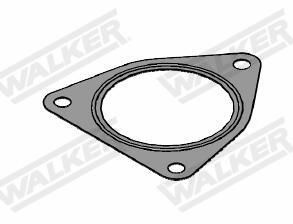 WALKER Gasket, exhaust pipe Front 81897 VW,AUDI,PORSCHE,Touareg (7LA, 7L6, 7L7),Touareg (7P5, 7P6),Q7 (4LB),A8 (4H2, 4H8, 4HC, 4HL),Cayenne (9PA)