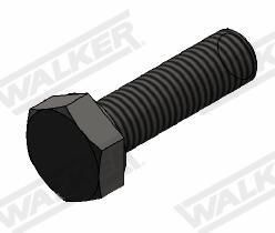 WALKER Bolt, exhaust system 80643 VW,AUDI,FORD,Golf IV Schrägheck (1J1),Golf V Schrägheck (1K1),TOURAN (1T1, 1T2),GOLF PLUS (5M1, 521)
