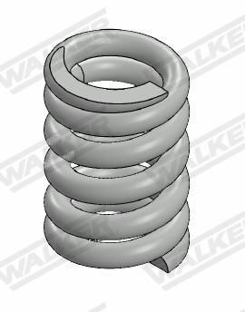 WALKER Bolt, exhaust system 81785 HONDA,SUBARU,CIVIC VIII Hatchback (FN, FK),CR-V III (RE),Accord VII Limousine (CL, CN),ACCORD VIII (CU)