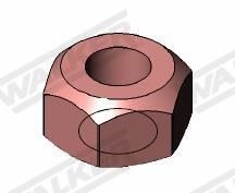 WALKER Nut, exhaust manifold VW,FORD,SKODA 81788 1517653,1536467,1652467 06112400406,06112410106,06112410306,06112490018,6039901051,N913004010000