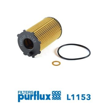 Purflux Oljefilter L1153 Kia L1153 Storlek 2